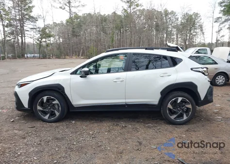 2025 Subaru Crosstrek Limited z USA, uszkodzony, nr VIN 4S4GUHM69S3750526